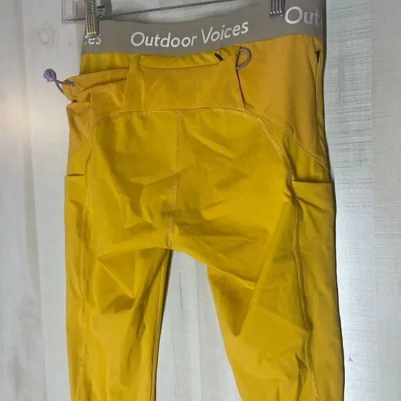 Outdoor Voices Yellow Leggings - Picture 16 of 16